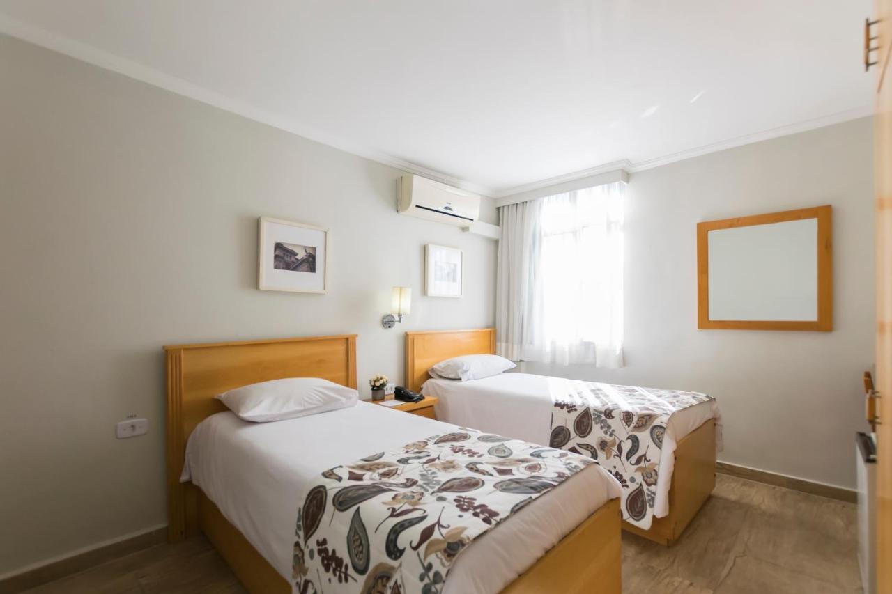 Paulista Garden Hotel Сан-Пауло Экстерьер фото