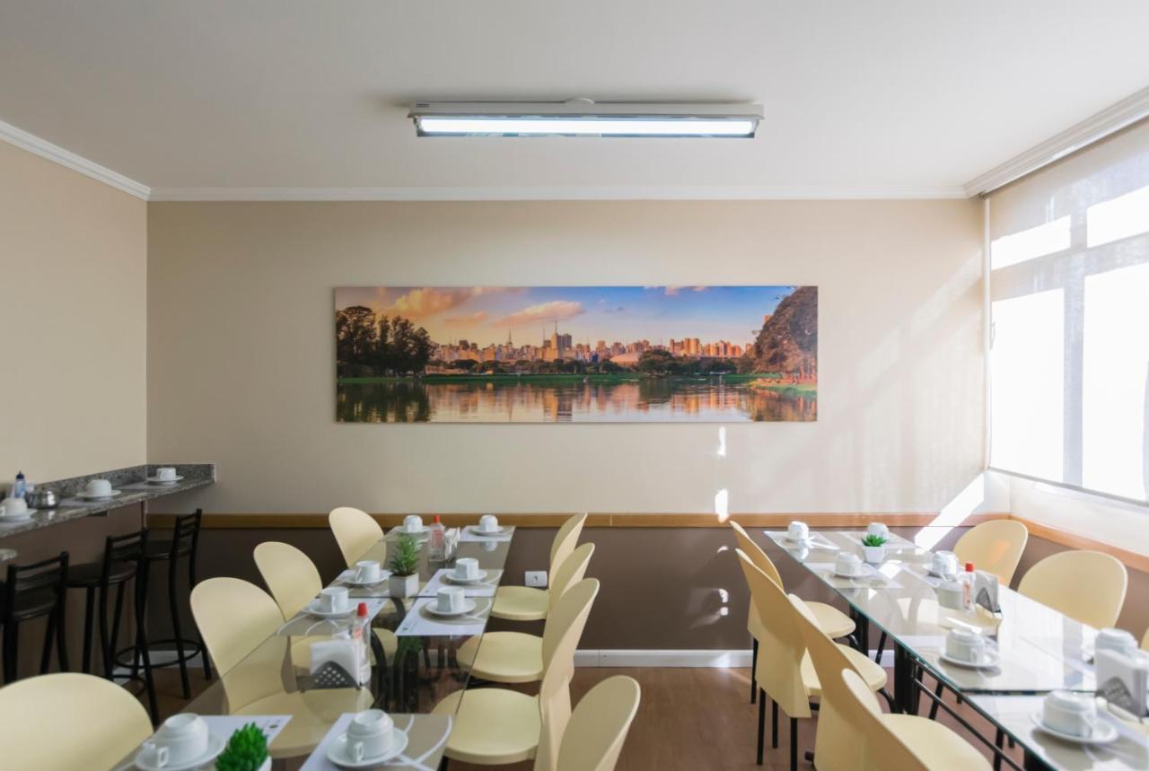 Paulista Garden Hotel Сан-Пауло Экстерьер фото