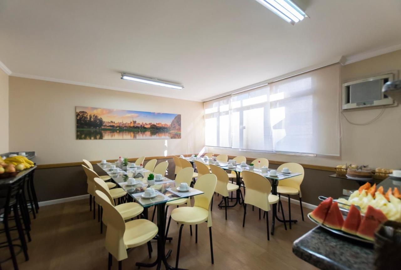 Paulista Garden Hotel Сан-Пауло Экстерьер фото