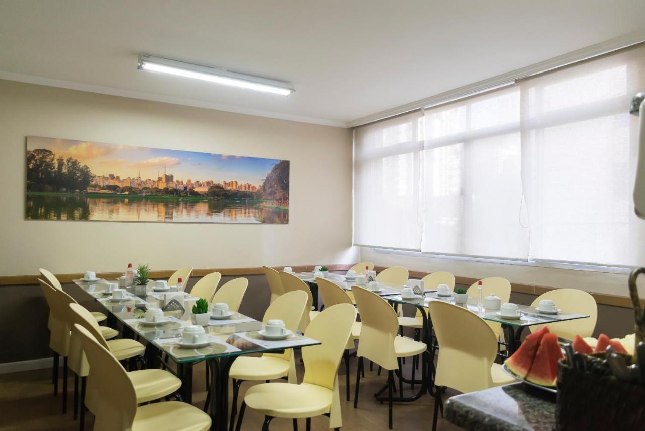 Paulista Garden Hotel Сан-Пауло Экстерьер фото