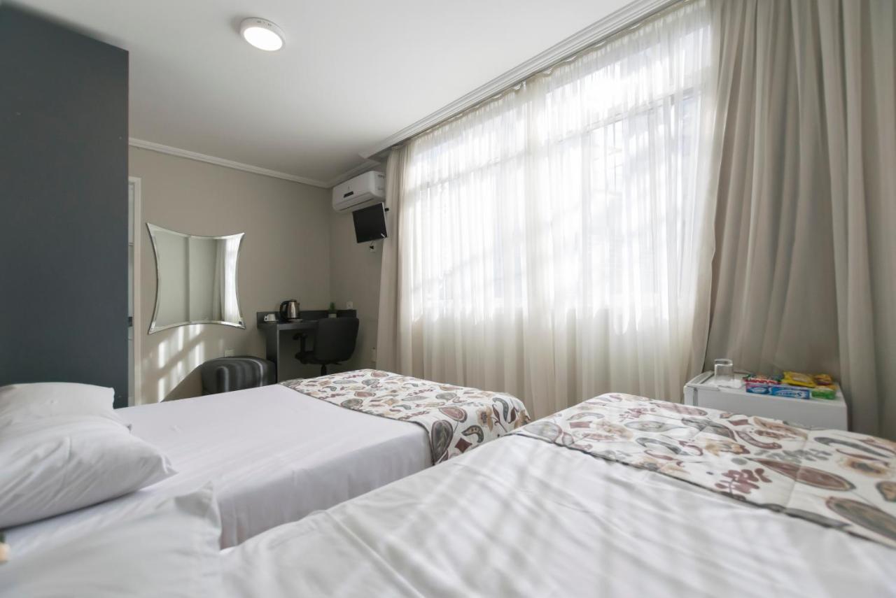 Paulista Garden Hotel Сан-Пауло Экстерьер фото